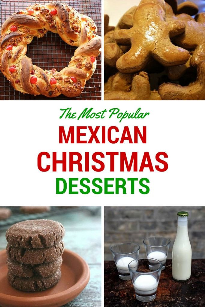 Mexico Christmas Desserts
 Mexican Christmas Desserts