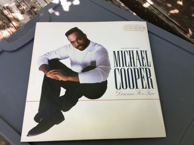 Michael Cooper Dinner For Two
 MICHAEL COOPER DINNER FOR TWO PIC SLEEVE VINYL 12" 2AR