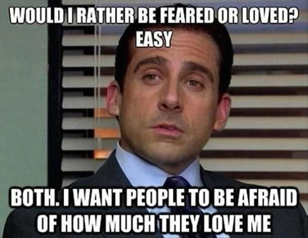 Michael Scott Leadership Quotes
 Some things are better said by Michael Scott 31 s