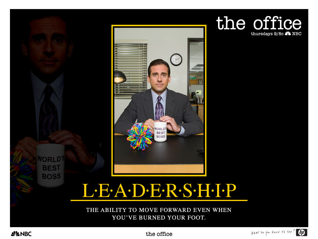 Michael Scott Leadership Quotes
 What Separates a Great Boss From a Not So Good e