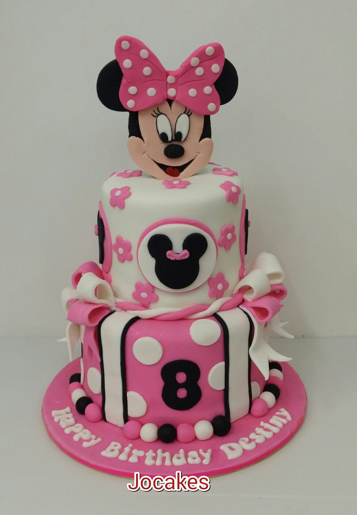 Mickey And Minnie Birthday Cake
 Mickey and Minnie mouse cake