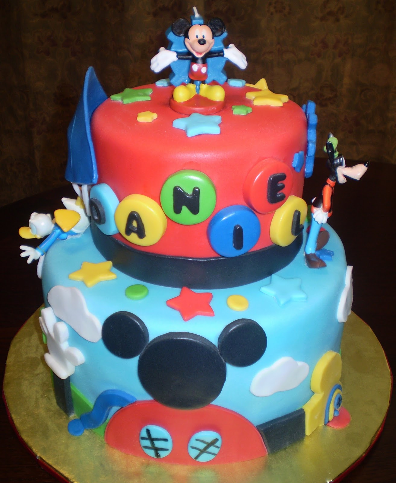 Mickey Birthday Cake
 Mickey Mouse Cake – Decoration Ideas