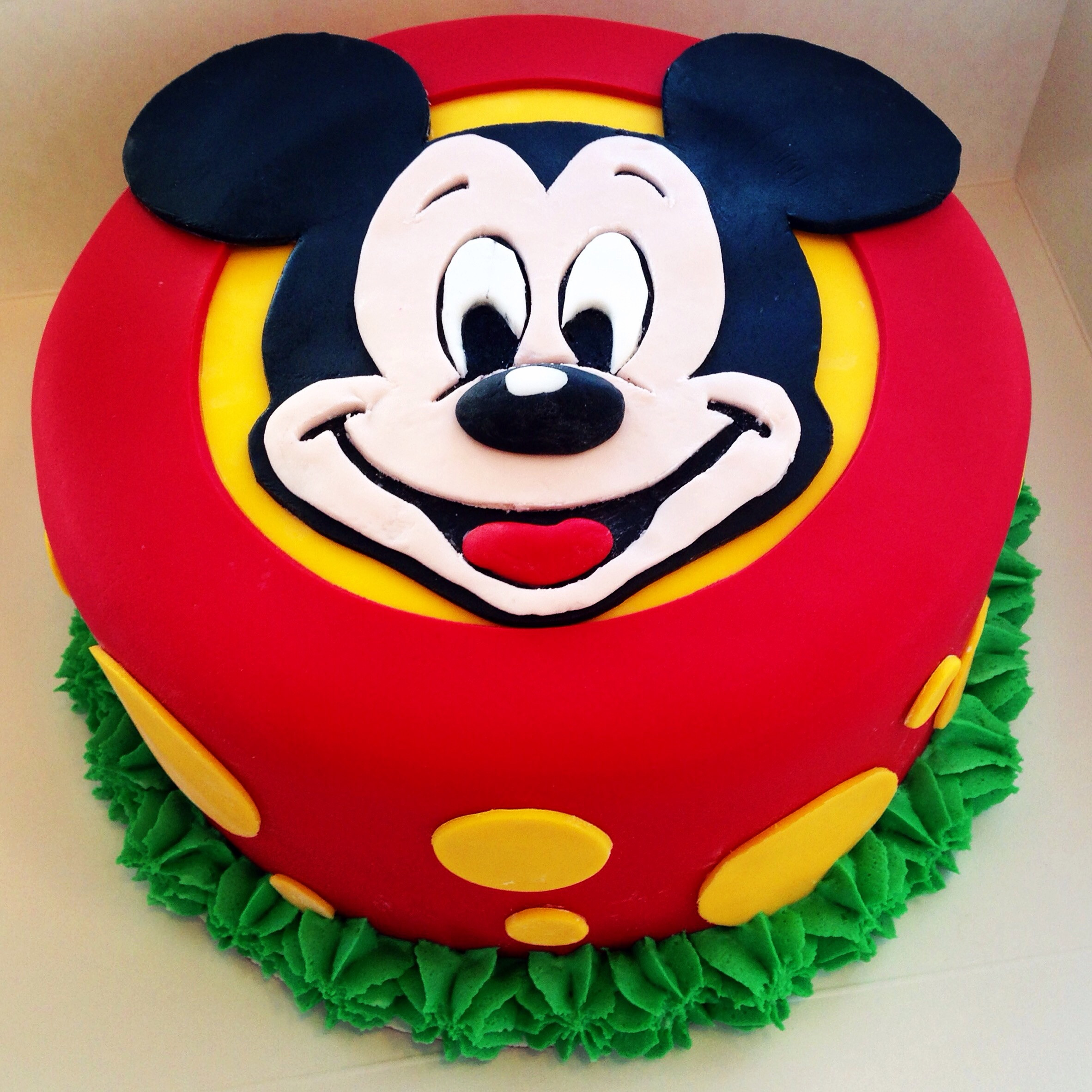 Mickey Birthday Cake
 Order Mickey Mouse Cake line Buy and Send Mickey Mouse