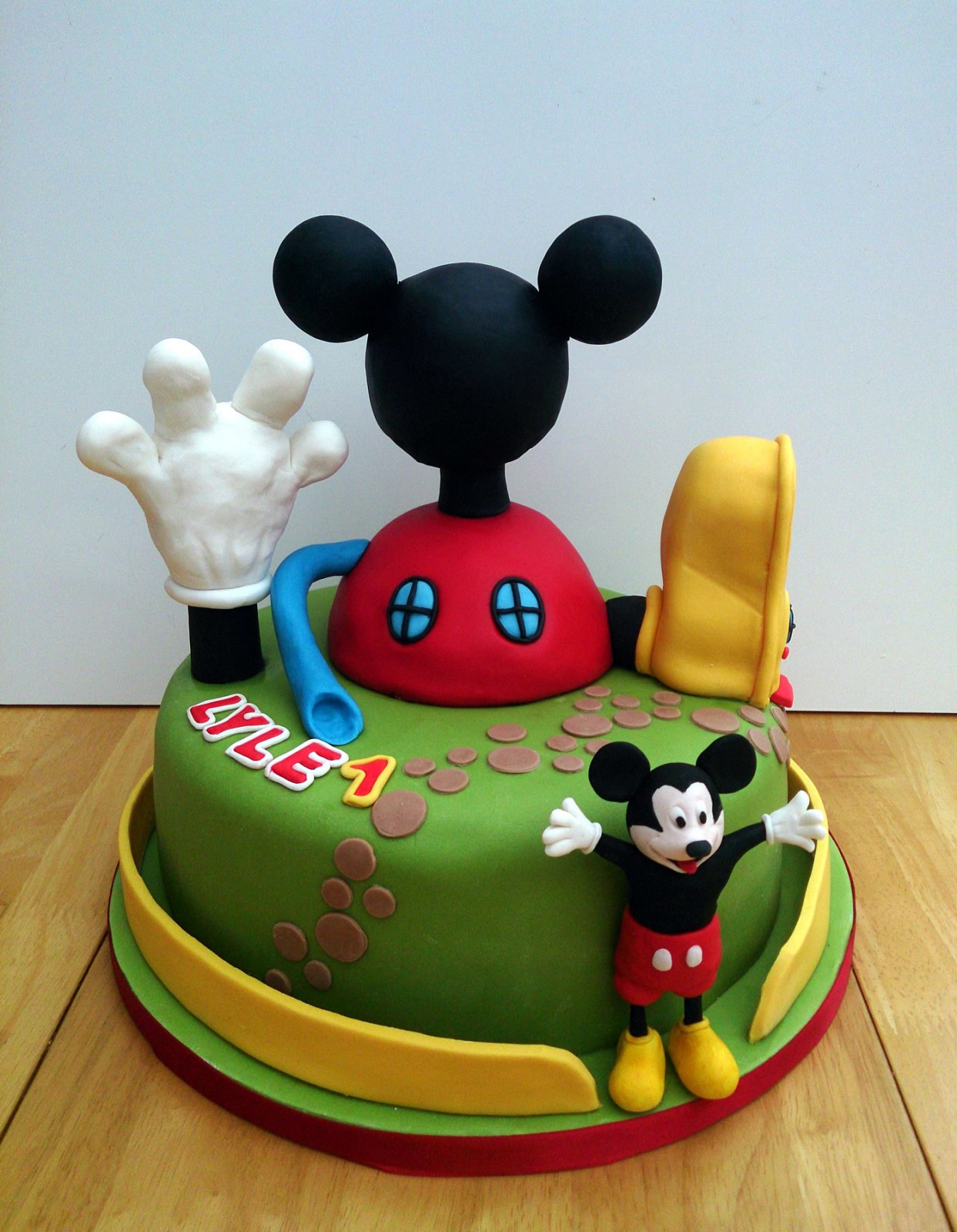 Mickey Birthday Cake
 Mickey Mouse Clubhouse Cake