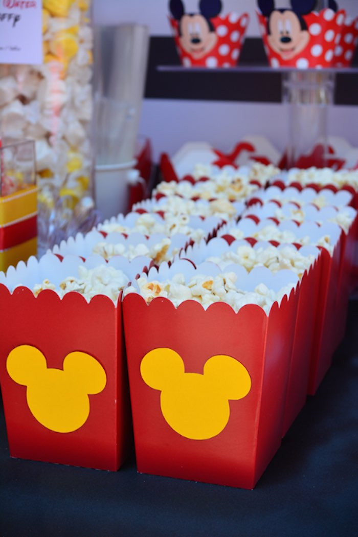 Mickey Mouse 1St Birthday Party Ideas
 Kara s Party Ideas Mickey Mouse 1st Birthday Party via