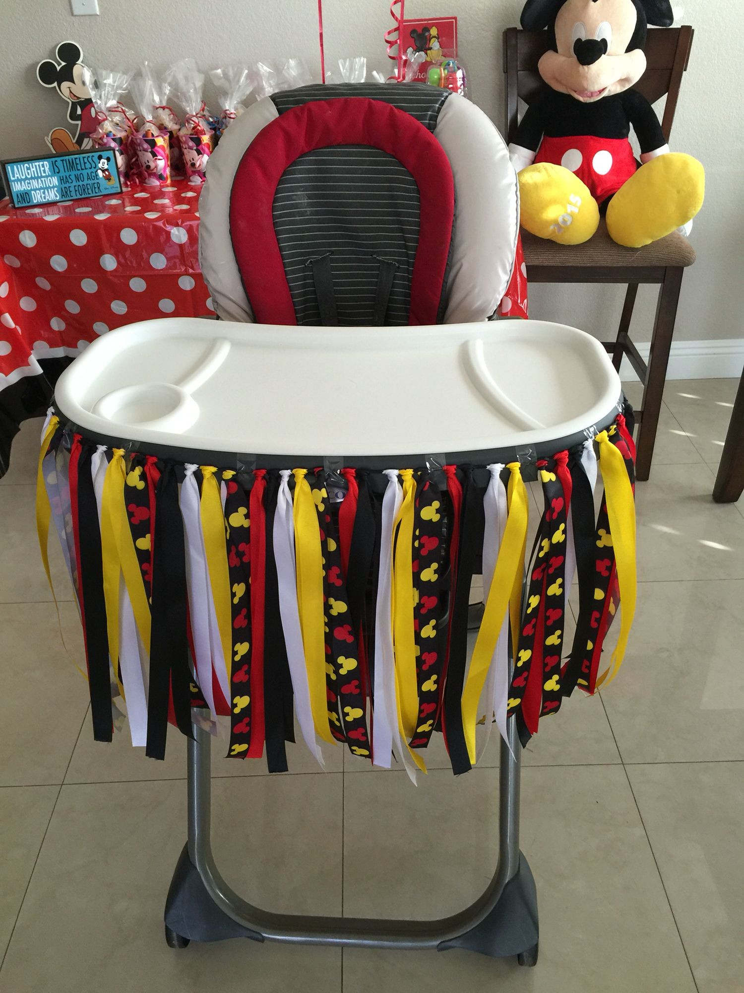 Mickey Mouse 1St Birthday Party Ideas
 Mickey Mouse 1st Birthday Party With images