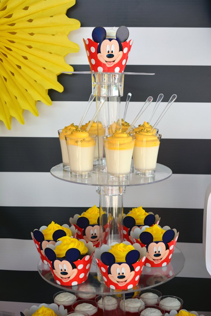 Mickey Mouse 1st Birthday Party Supplies
 Kara s Party Ideas Mickey Mouse 1st Birthday Party