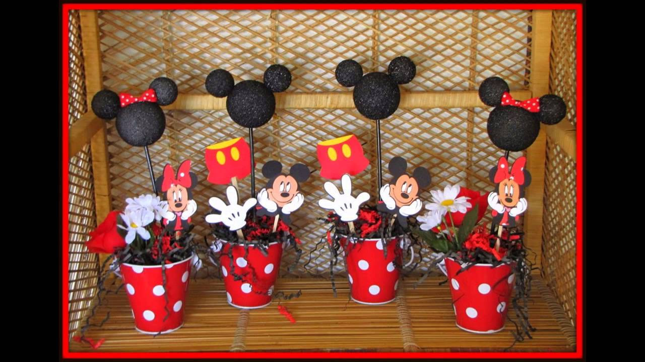 Mickey Mouse Baby Shower Decor
 Mickey mouse baby shower decorations ideas