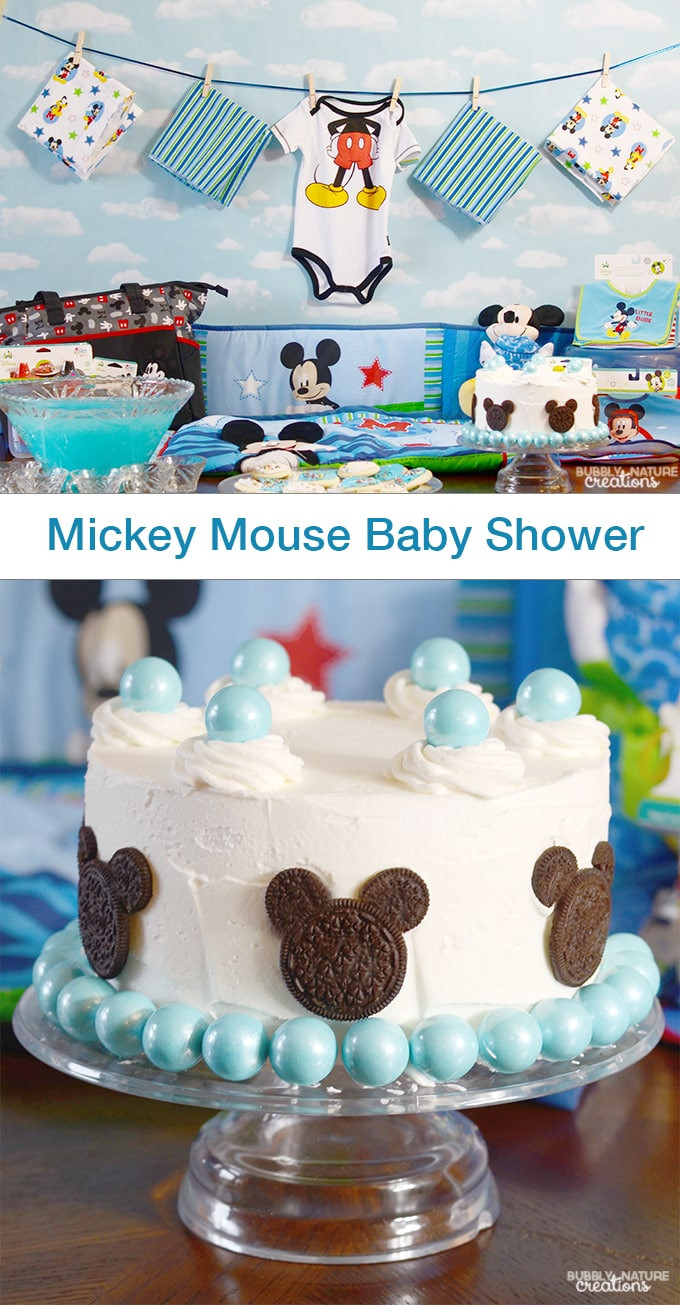 Mickey Mouse Baby Shower Decor
 Mickey Mouse Baby Shower Sprinkle Some Fun