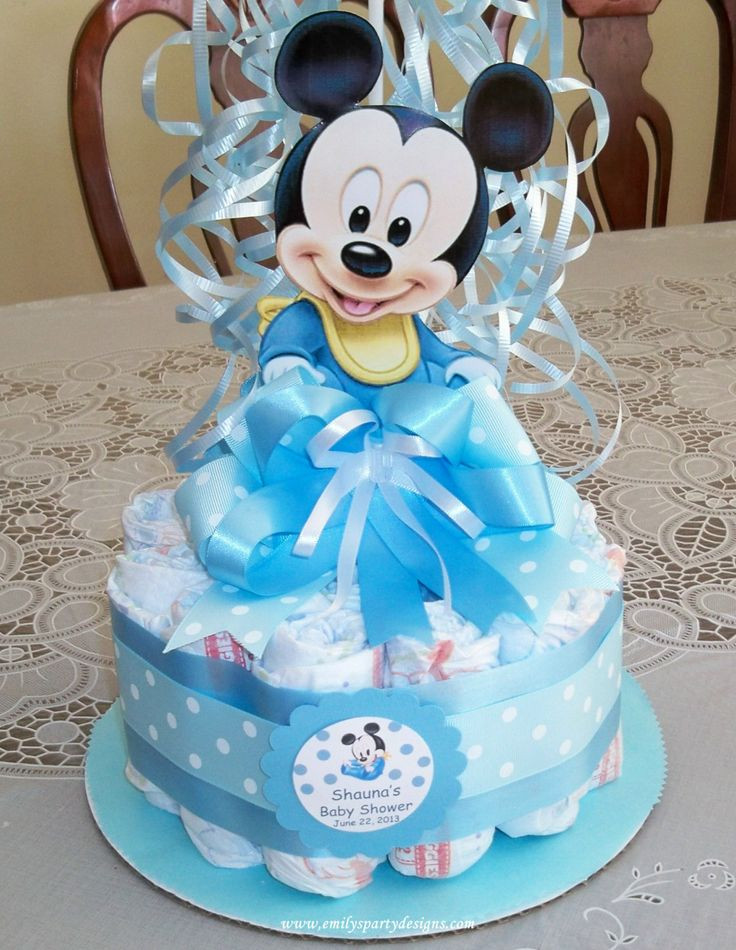 Mickey Mouse Baby Shower Decor
 Mickey Mouse Baby Shower Decorations