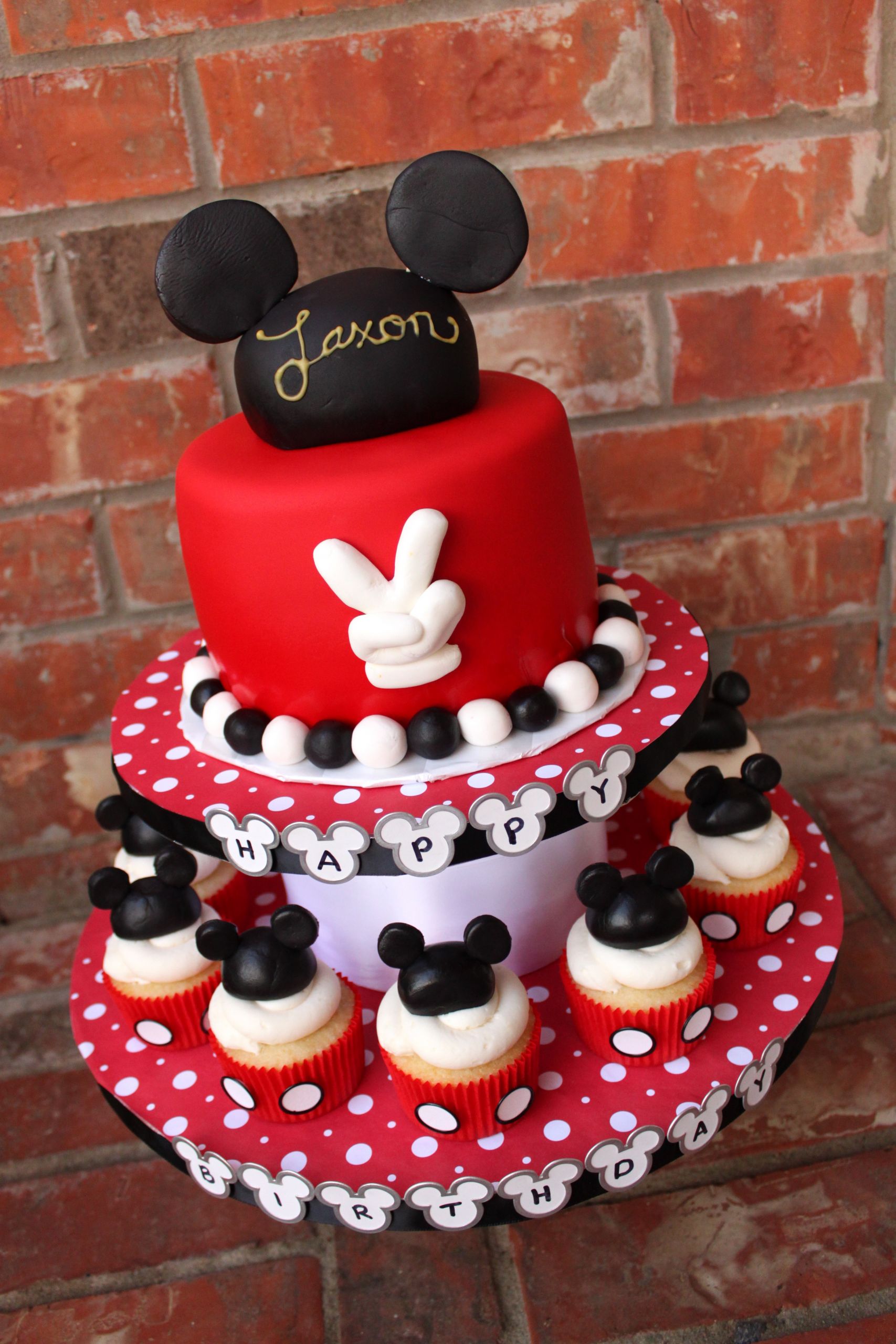 Mickey Mouse Birthday Cake Ideas
 Mickey Mouse Cake – Decoration Ideas