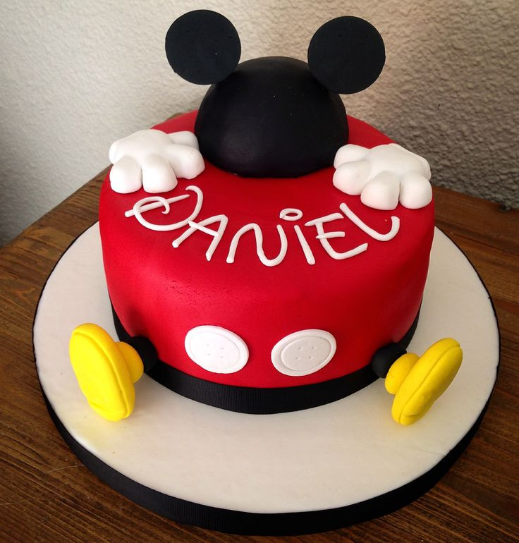 Mickey Mouse Birthday Cake Ideas
 Mickey Mouse Cake Cakesbyme