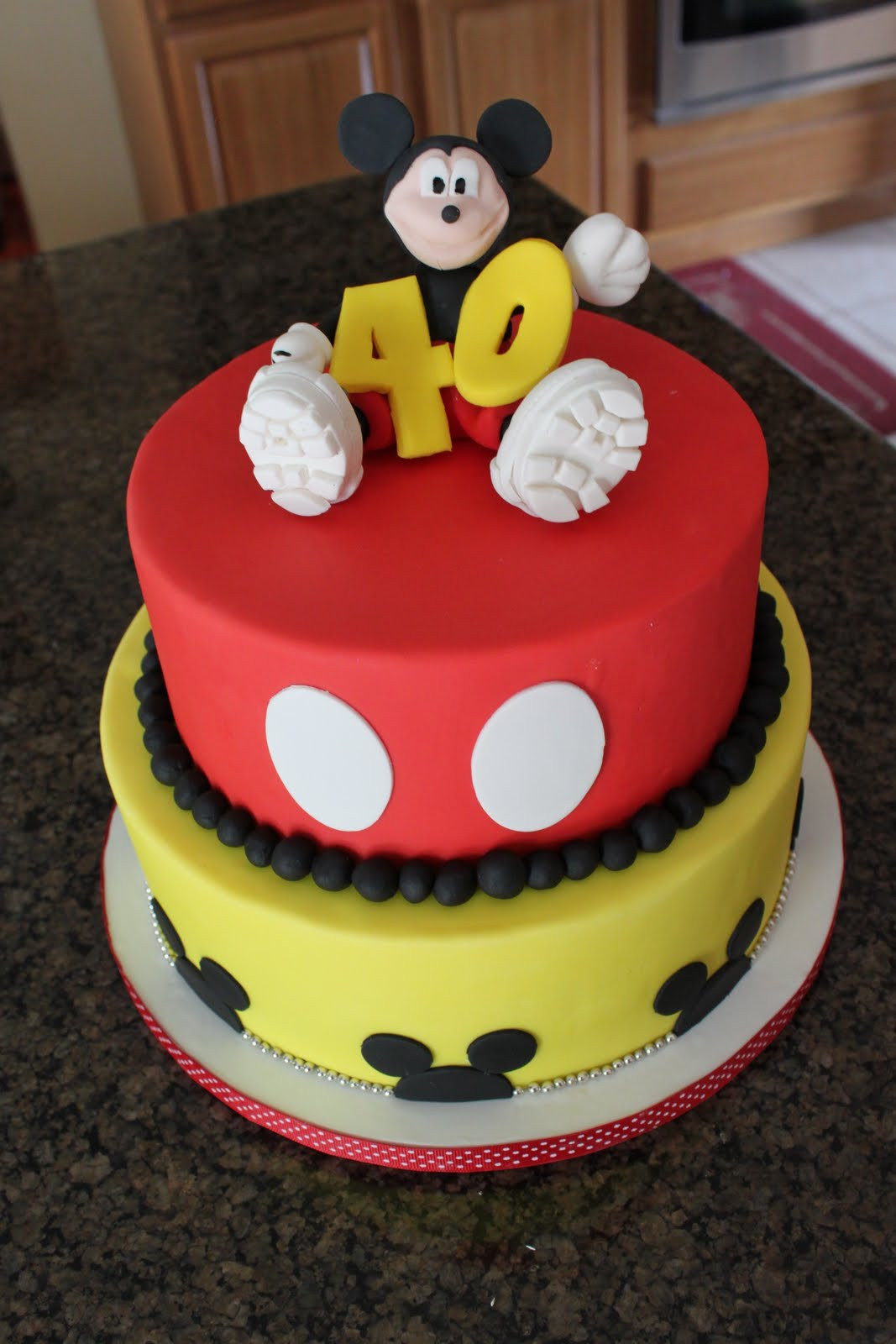 Mickey Mouse Birthday Cake Ideas
 Mickey Mouse Cake – Decoration Ideas