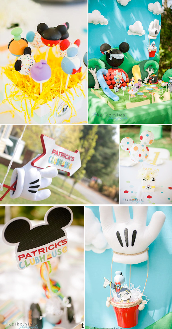 Mickey Mouse Clubhouse 1st Birthday Decorations
 Kara s Party Ideas Mickey Mouse Clubhouse 1st Birthday