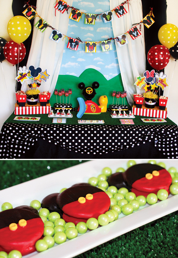 Mickey Mouse Clubhouse 1st Birthday Decorations
 Mickey Mouse Clubhouse Birthday Party Hostess with the