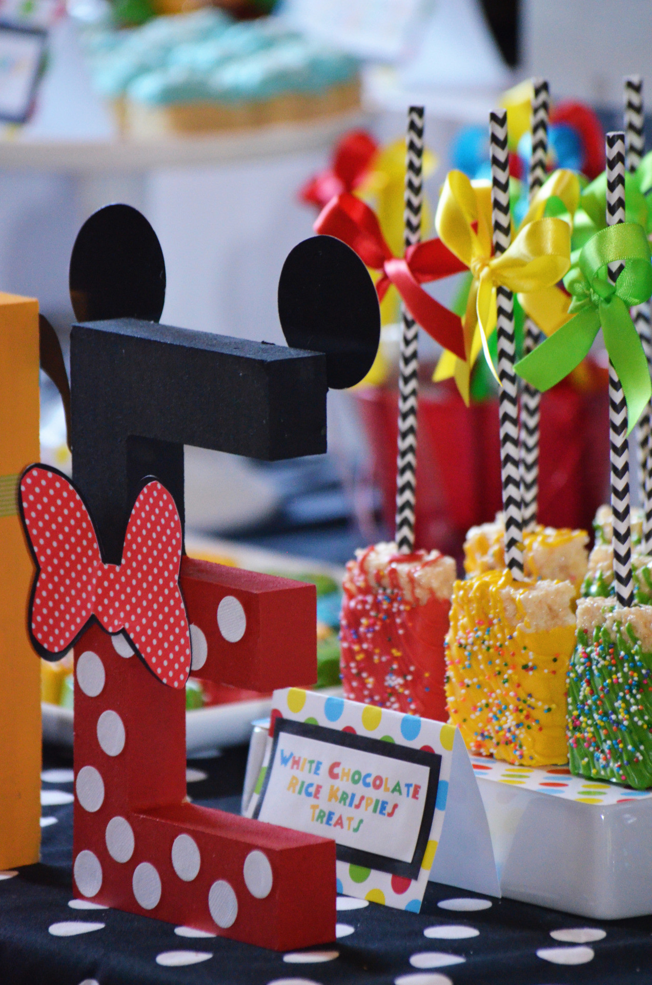 Mickey Mouse Clubhouse 1st Birthday Decorations
 Sweet Simplicity Bakery — Mickey Mouse Clubhouse themed