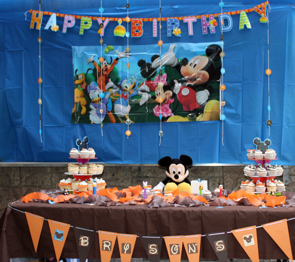 Mickey Mouse Clubhouse 1st Birthday Decorations
 Creative DIY Mickey Mouse Clubhouse 1st Birthday Party