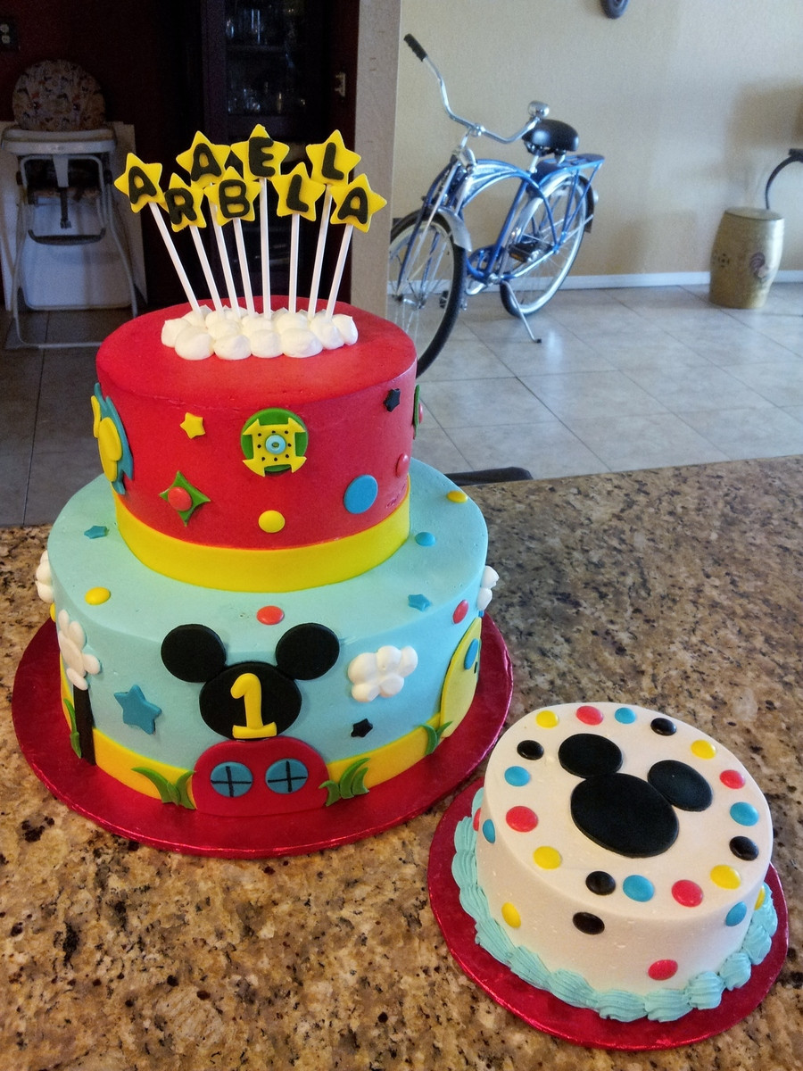 Mickey Mouse Clubhouse Birthday Cakes
 Mickey Mouse Clubhouse Cake CakeCentral