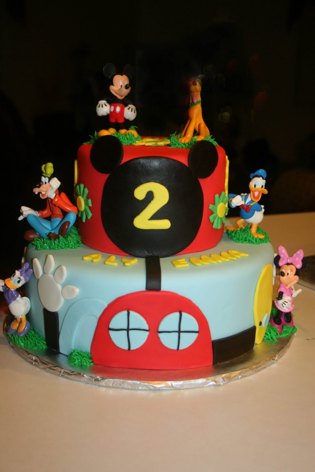 Mickey Mouse Clubhouse Birthday Cakes
 Carly s Cakes Mickey Mouse Clubhouse