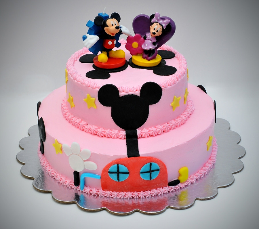 Mickey Mouse Clubhouse Birthday Cakes
 Mickey Mouse Clubhouse Birthday Cake CakeCentral