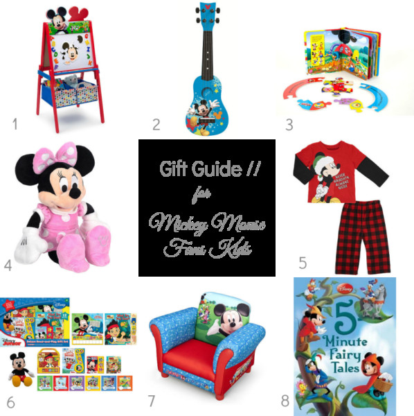 Mickey Mouse Gifts For Kids
 Gifts For Mickey Mouse Fans Kids