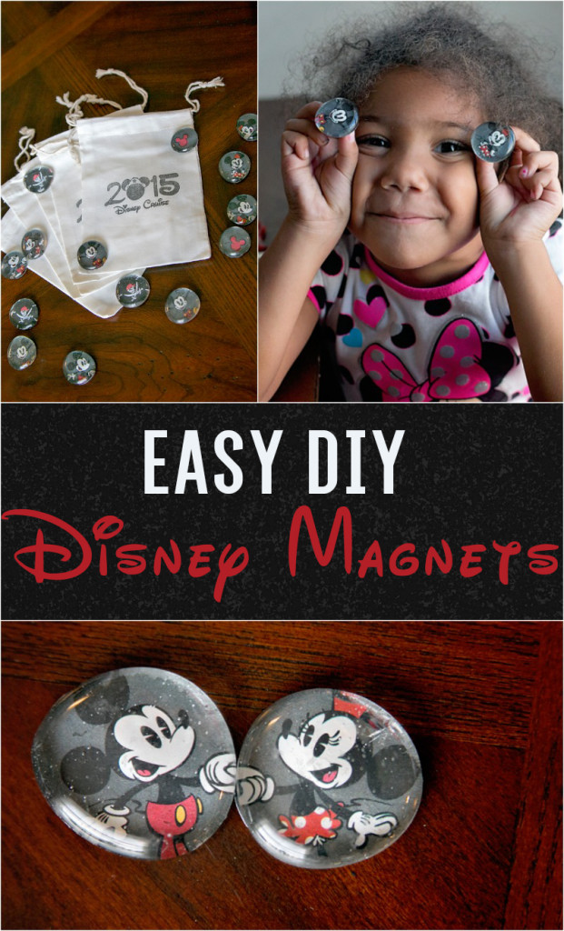 Mickey Mouse Gifts For Kids
 DIY Disney Mickey Magnets Easy Fish Extender Gift Idea