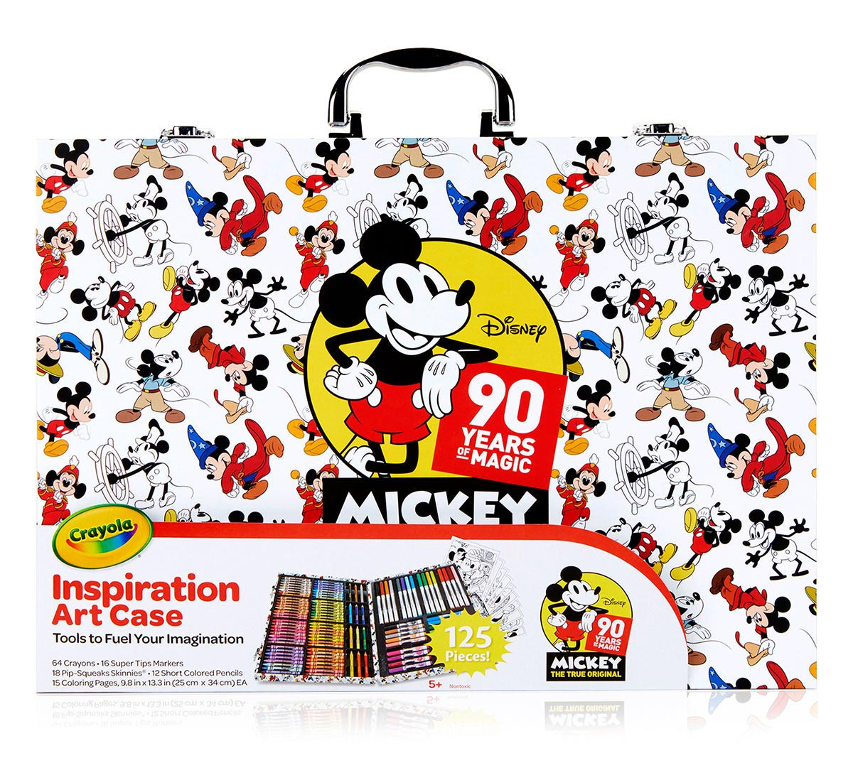 Mickey Mouse Gifts For Kids
 Crayola Mickey Mouse Inspiration Art Case Art Set Gifts