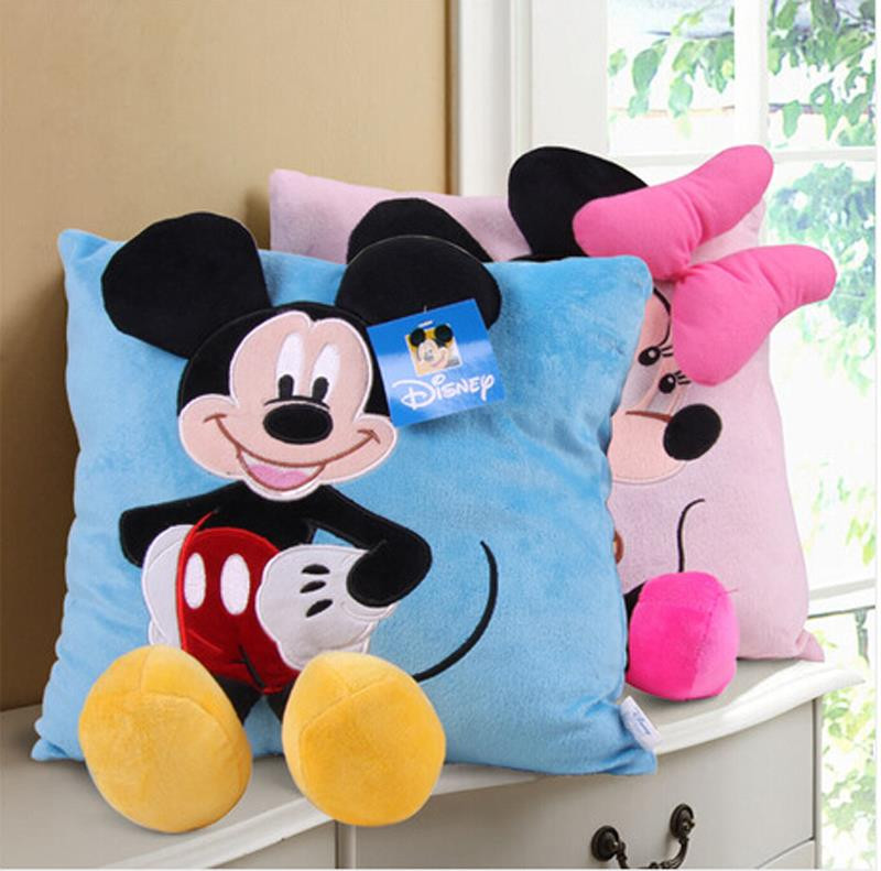Mickey Mouse Gifts For Kids
 New Staffed Animal Pillow Cushion Cute Mickey Mouse and