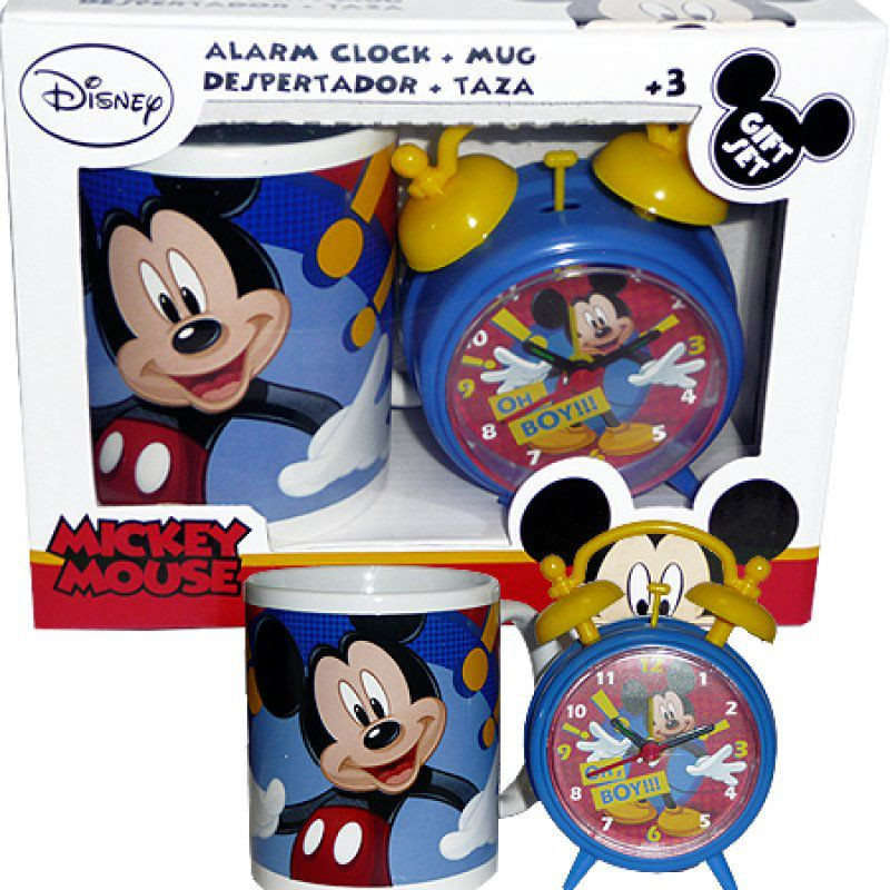 Mickey Mouse Gifts For Kids
 Mickey Mouse Mug and Alarm Clock Gift Set A Gift Basket