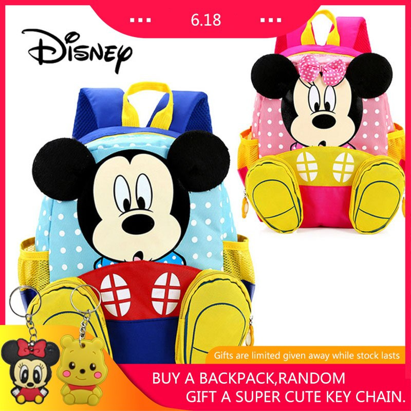 Mickey Mouse Gifts For Kids
 2019 Disney Plush Backpack Mickey Minnie Mickey Mouse Bags