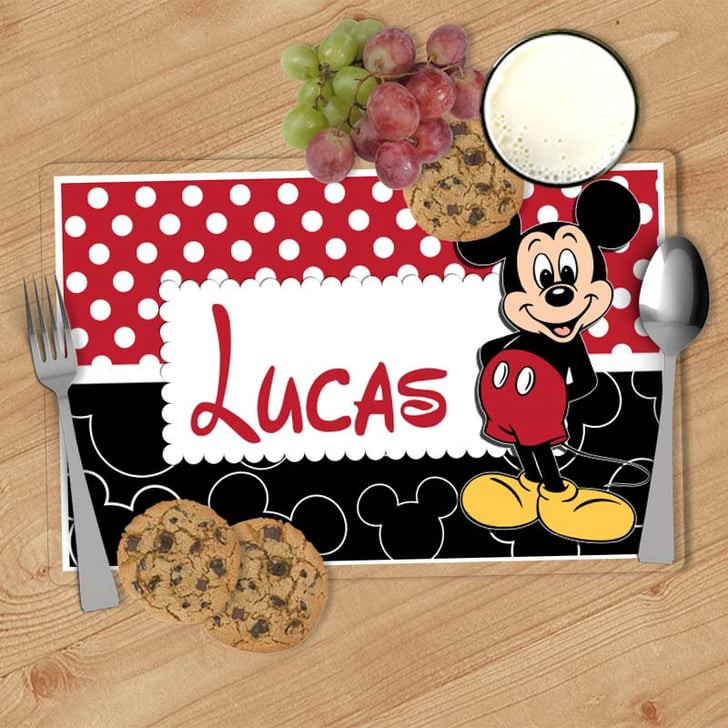 Mickey Mouse Gifts For Kids
 Mickey Mouse Placemat