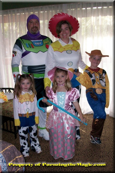 Mickey Not So Scary Halloween Party Costume Ideas
 Family in Costumes for Mickey’s Not So Scary Halloween