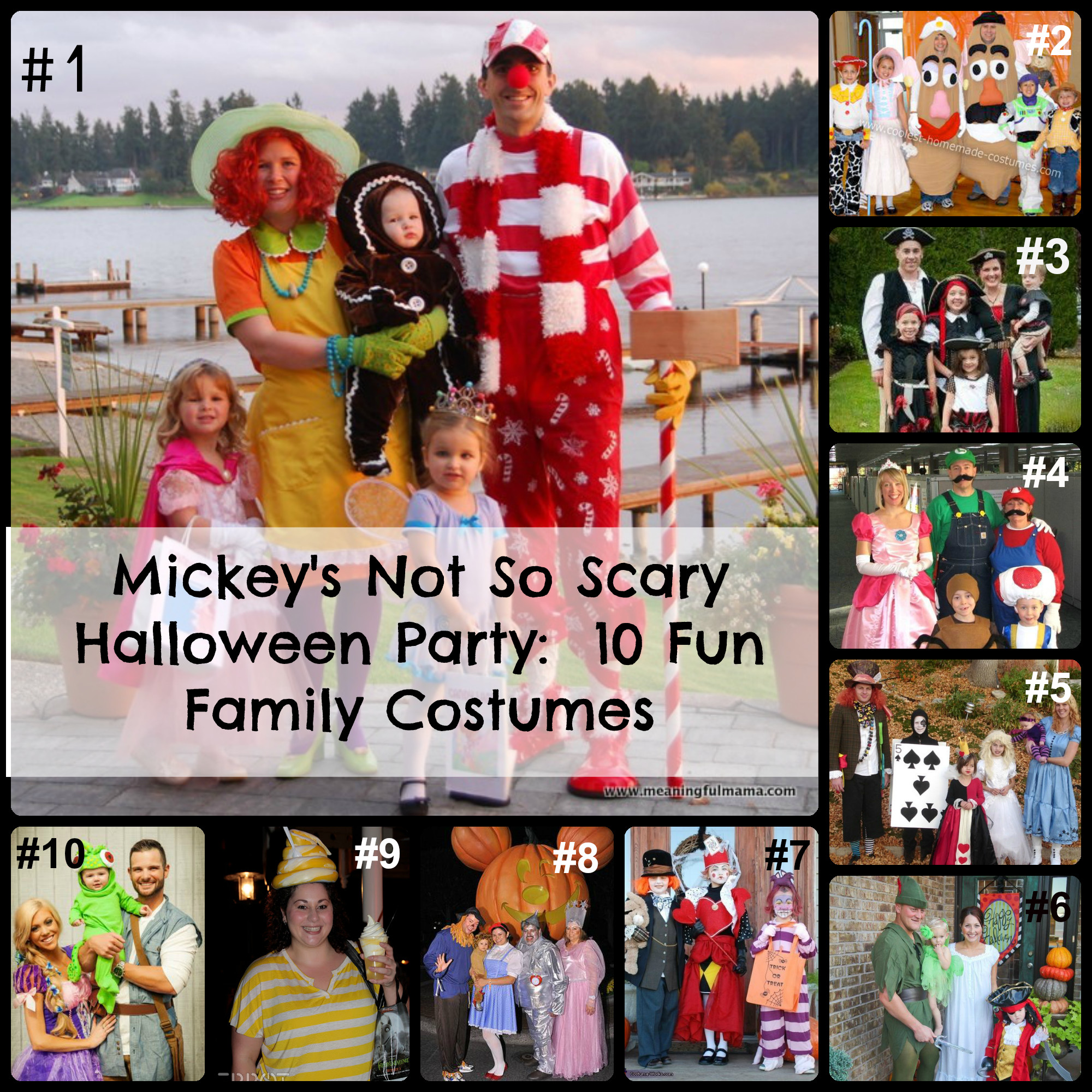 Mickey Not So Scary Halloween Party Costume Ideas
 Mickey s Not So Scary Halloween Party 10 Fun Family