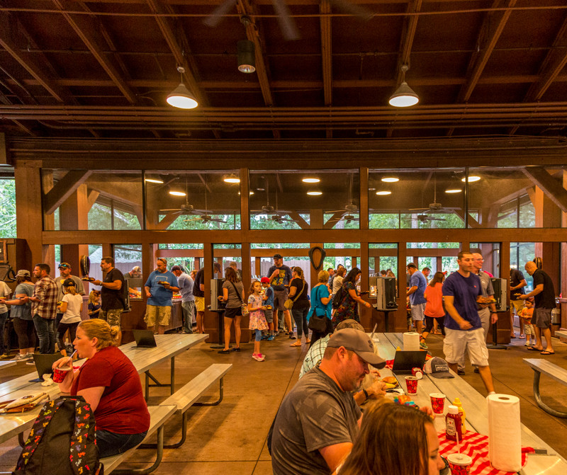 Mickey'S Backyard Bbq
 Review Mickey’s Backyard BBQ at Disney’s Fort Wilderness