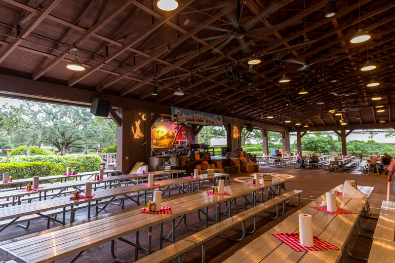 Mickey'S Backyard Bbq
 Review Mickey’s Backyard BBQ at Disney’s Fort Wilderness