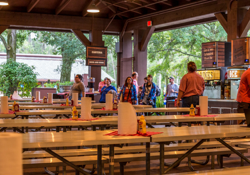 Mickey'S Backyard Bbq
 Review Mickey’s Backyard BBQ at Disney’s Fort Wilderness