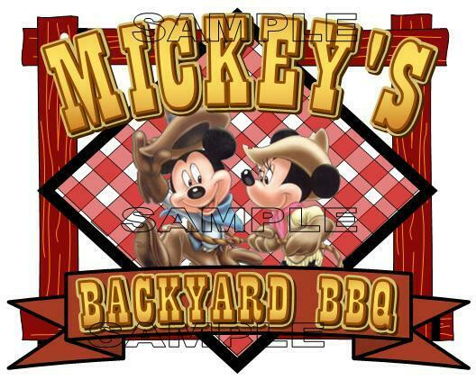 Mickey'S Backyard Bbq
 Disney World Fort Wilderness Mickey s Backyard BBQ