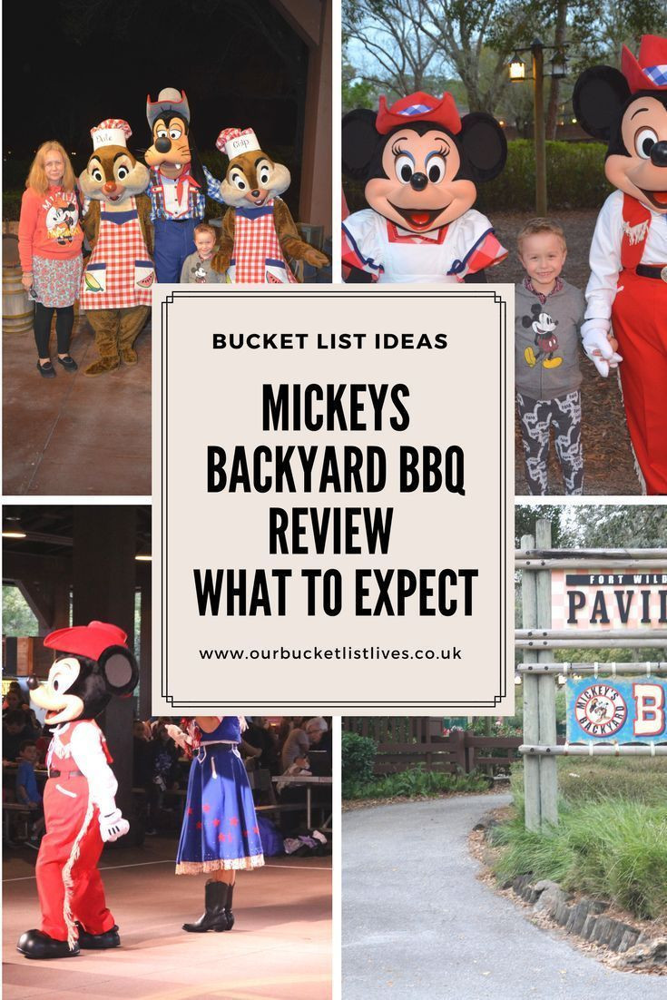 Mickey'S Backyard Bbq Menu
 Mickey s Backyard Bbq Disney World 2020 musclecranking