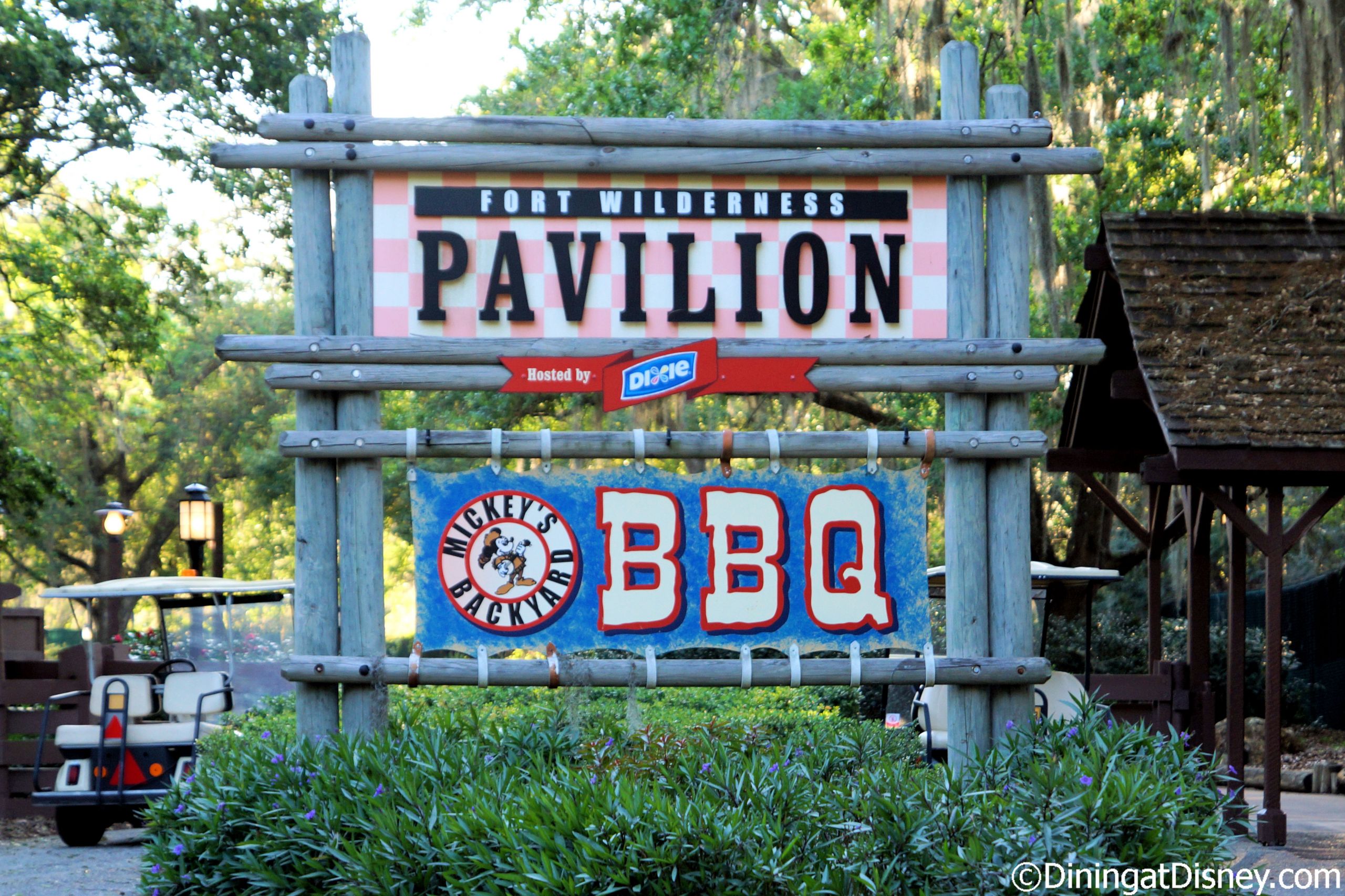 Mickey'S Backyard Bbq Menu
 Disney World Christmas Day menus