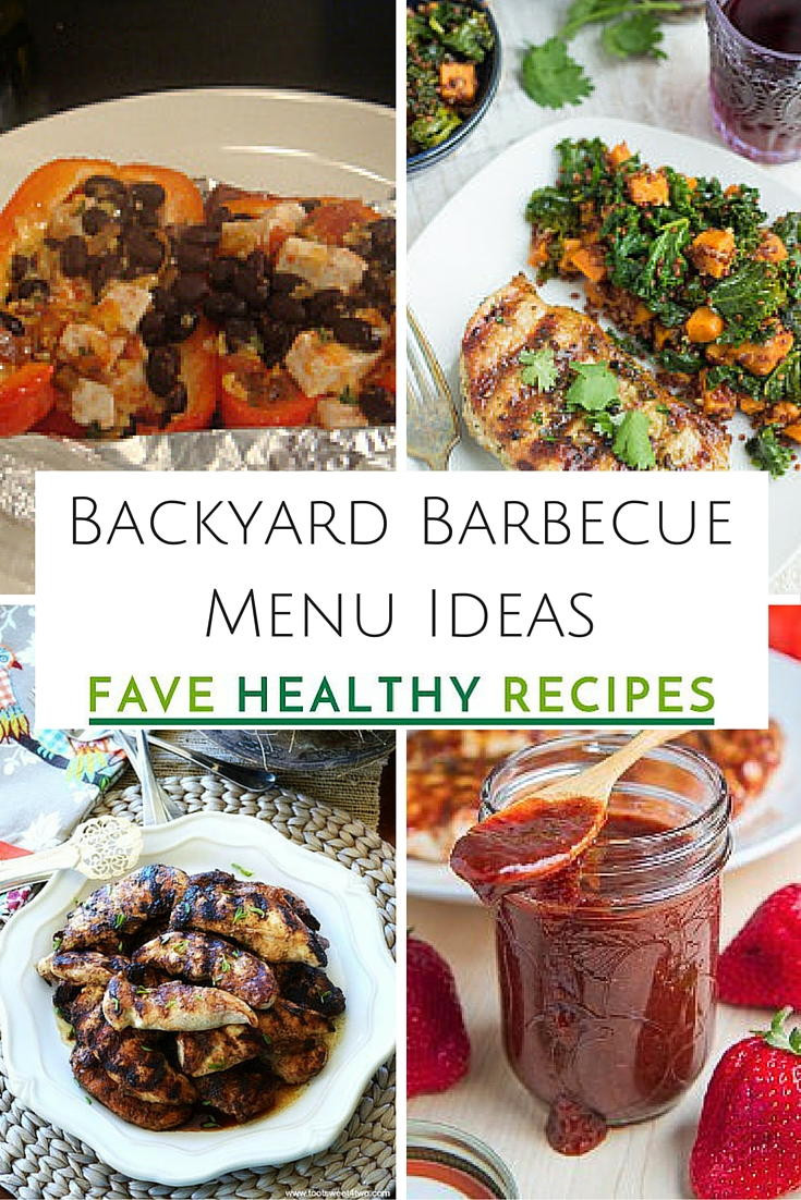 Mickey'S Backyard Bbq Menu
 30 Backyard Barbecue Menu Ideas