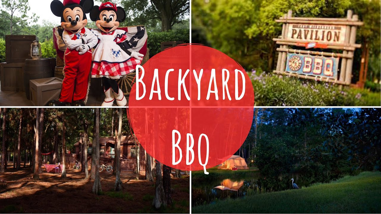 Mickey'S Backyard Bbq Menu
 Mickey s Backyard BBQ Review Walt Disney World food and