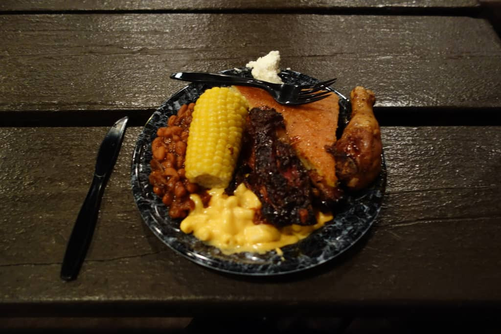 Mickey'S Backyard Bbq Menu
 Food 11 KennythePirate