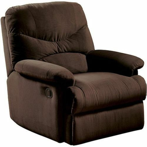 Microfiber Living Room Chairs
 Recliner Chair Microfiber Living Room Furniture Reclining