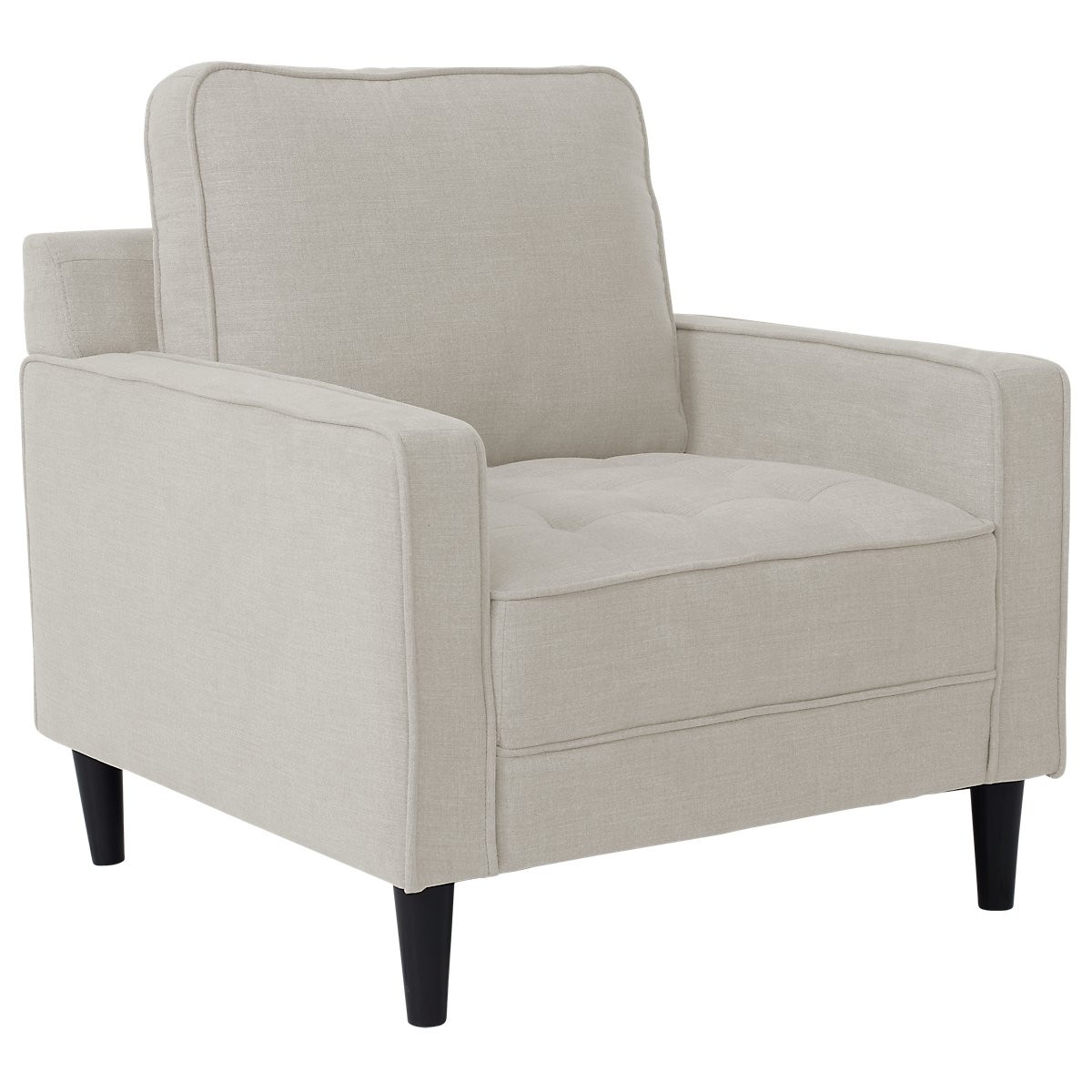 Microfiber Living Room Chairs
 Eli Taupe Microfiber Chair Living Room Chairs