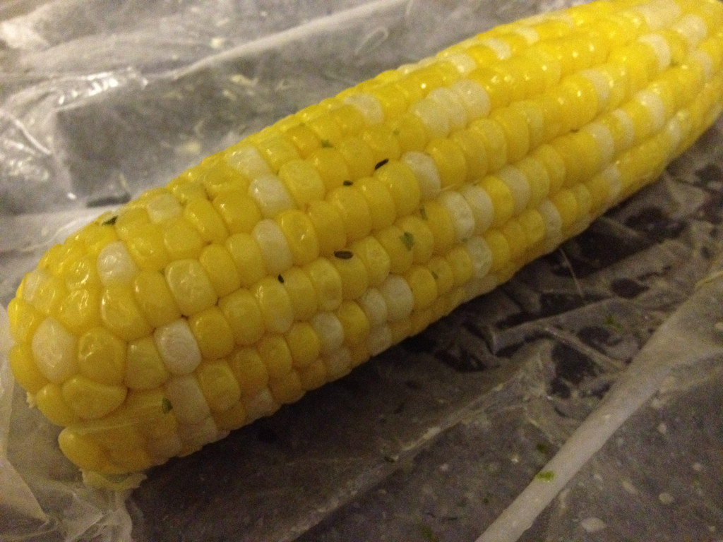 Microwave Corn On The Cob Wax Paper
 Garlic Corn on the Cob