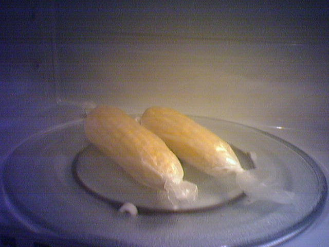 Microwave Corn On The Cob Wax Paper
 Ben s Journal Corn on the cob hack