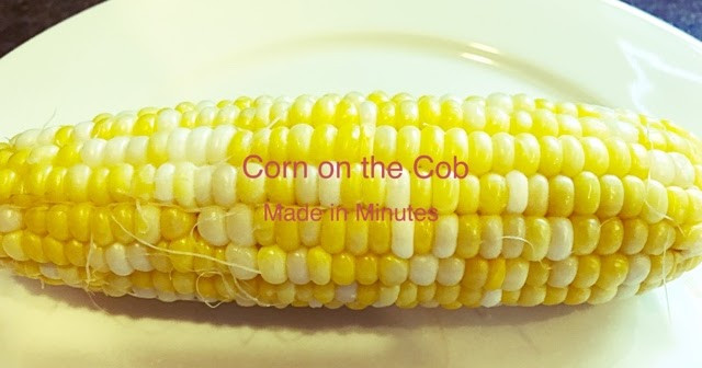 Microwave Corn On The Cob Wax Paper
 Julie s Creative Lifestyle Corn on the Cob Made in Minutes