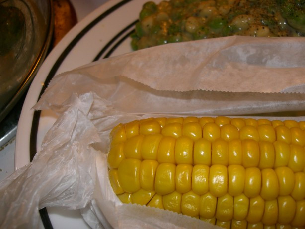 Microwave Corn On The Cob Wax Paper
 Microwave Corn The Cob Recipe Food
