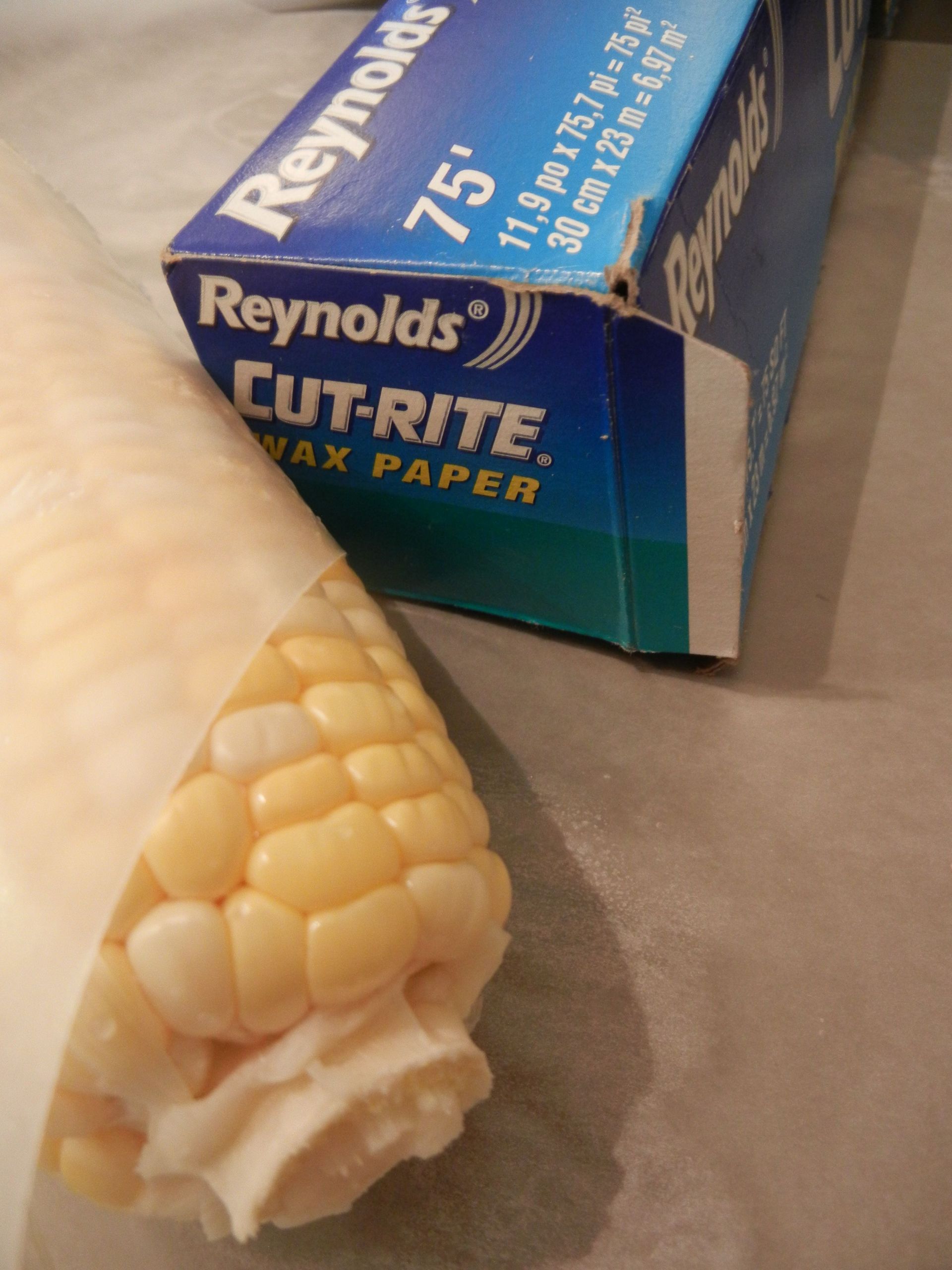 Microwave Corn On The Cob Wax Paper
 Super Easy Corn on the cob Wrap in wax paper 3 min per