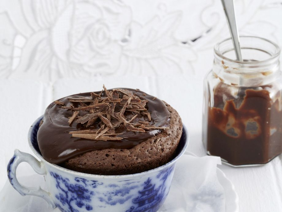 Microwave Cupcakes Recipes
 Dark chocolate microwave cupcakes Recipe